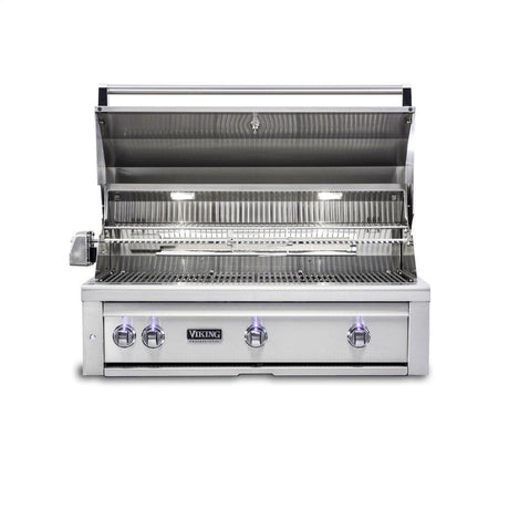 42"W. Built-in Grill with ProSear Burner and Rotisserie - VQGI5421