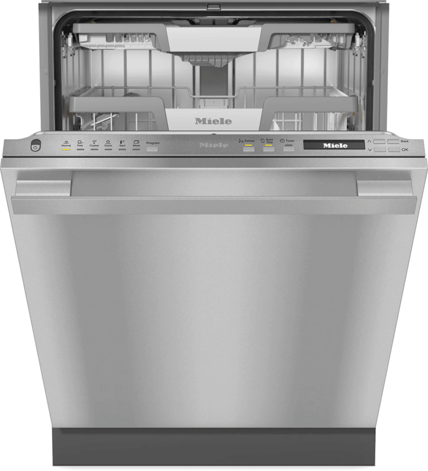 G 7196 SCVi SF AutoDos - Fully-integrated, full-size dishwasher with Automatic Dispensing thanks to AutoDos with integrated PowerDisk.