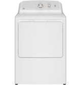 GE® 6.2 cu. ft. Capacity&#x00A0;Electric Dryer with Up To 120 ft. Venting and Shallow Depth&#x200B;