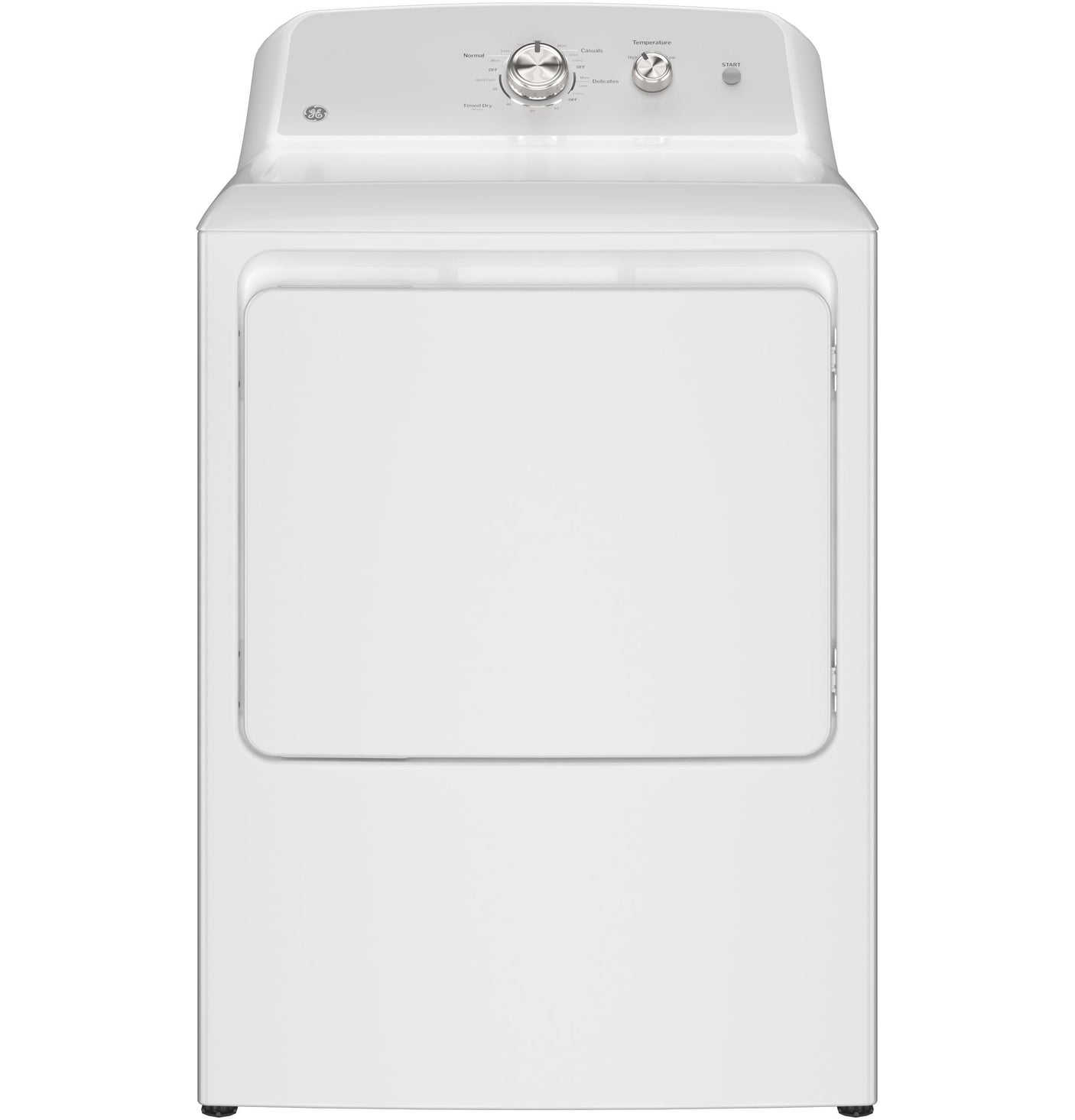 GE® 6.2 cu. ft. Capacity Gas&#x00A0;Dryer with Up To 120 ft. Venting and Shallow Depth&#x200B;