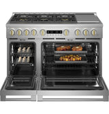 Monogram 48" Dual-Fuel Professional Range with 6 Burners and Griddle