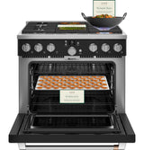 Café™ 36" Smart Dual-Fuel Commercial-Style Range with 6 Burners (Natural Gas)