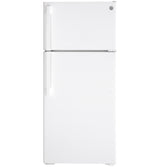 GE® ENERGY STAR® 16.6 Cu. Ft. Top-Freezer Refrigerator