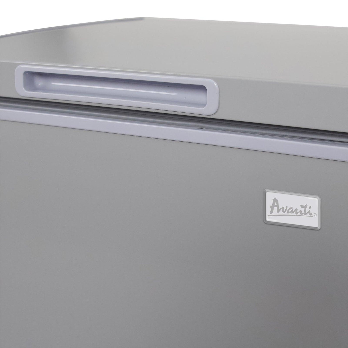 Avanti Garage Ready Chest Freezer - Platinum / 3.5 cu. ft.