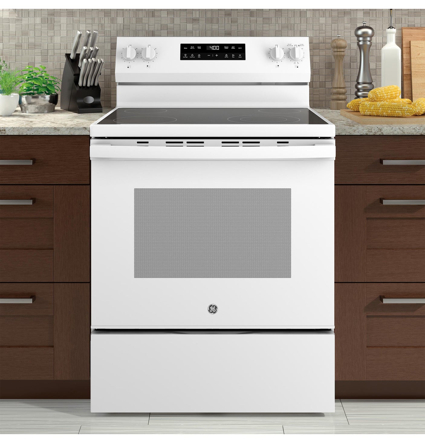 GE® 30" Free-Standing Electric Range