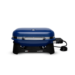 Lumin Electric Grill - Deep Ocean Blue