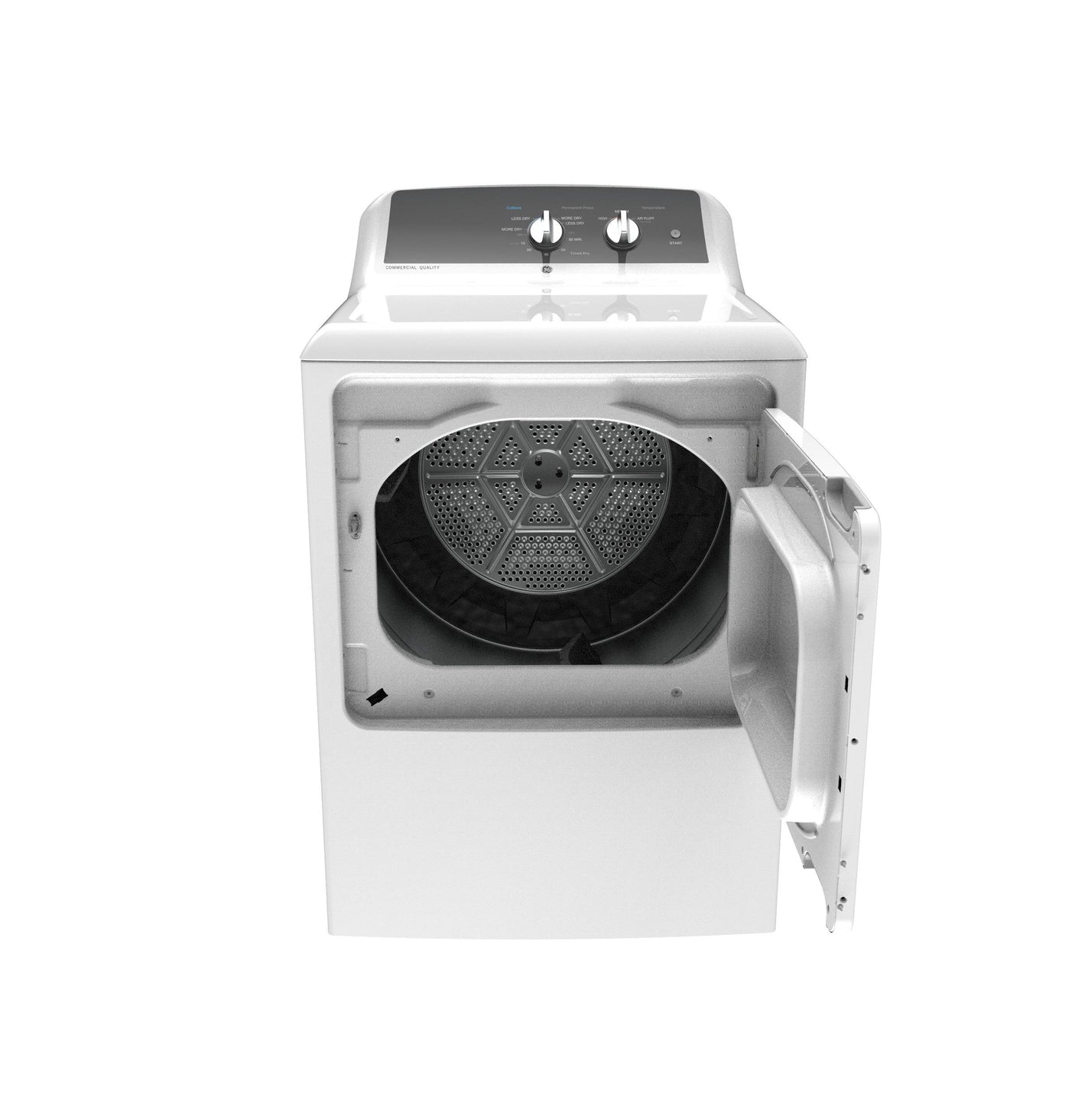 GE 6.2 cu. ft. Capacity Gas&#x00A0;Dryer&#x00A0;with Up To 120 ft. Venting&#x200B; and 5-yr Limited Warranty&#x200B;