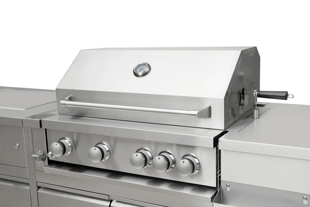 Thor Kitchen Outdoor Kitchen BBQ Grill Cabinet In Stainless Steel - Model Mk03ss304