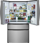 Frigidaire Gallery 22 Cu. Ft. Counter-Depth 4-Door French Door Refrigerator