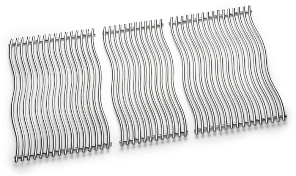 Three Stainless Steel Cooking Grids for Built-in 700 Series 38