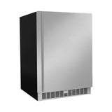 Silhouette 5.5 Cu. Ft. Built-in Fridge In Stainless Steel