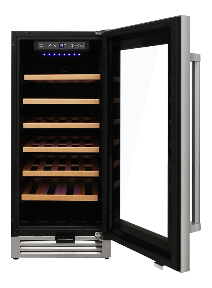 Thor Kitchen 15-inch Single Zone Wine Cooler, 33 Wine Bottle Capacity - Model Twc1501