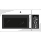 GE® 1.7 Cu. Ft. Over-the-Range Sensor Fingerprint Resistant Microwave Oven