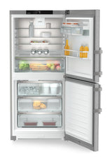 Combined fridge-freezers with EasyFresh and NoFrost