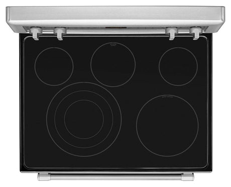 30-inch Wide Electric Range with Convection and Warming Drawer - 6.2 cu. ft.