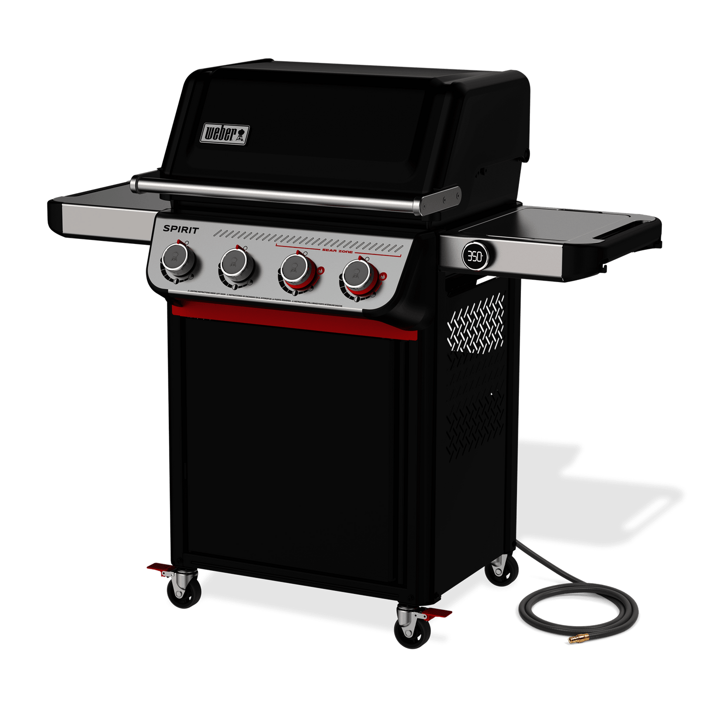 Spirit® EP-425 Gas Grill (Natural Gas) - Black