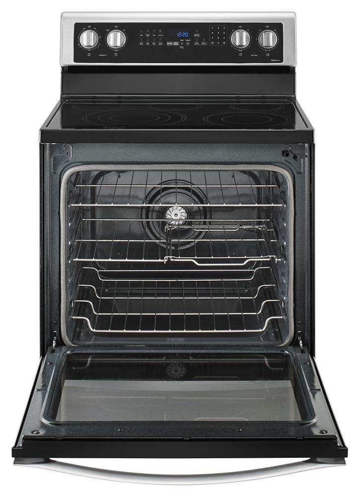 6.4 Cu. Ft. Freestanding Electric Range with True Convection