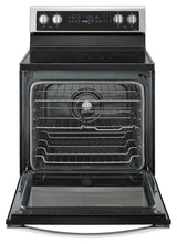 6.4 Cu. Ft. Freestanding Electric Range with True Convection