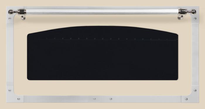 Noblesse Chrome Frame for 48" Range Oven Door