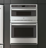 GE Profile™ 30 in. Combination Double Wall Oven with Convection and Advantium® Technology