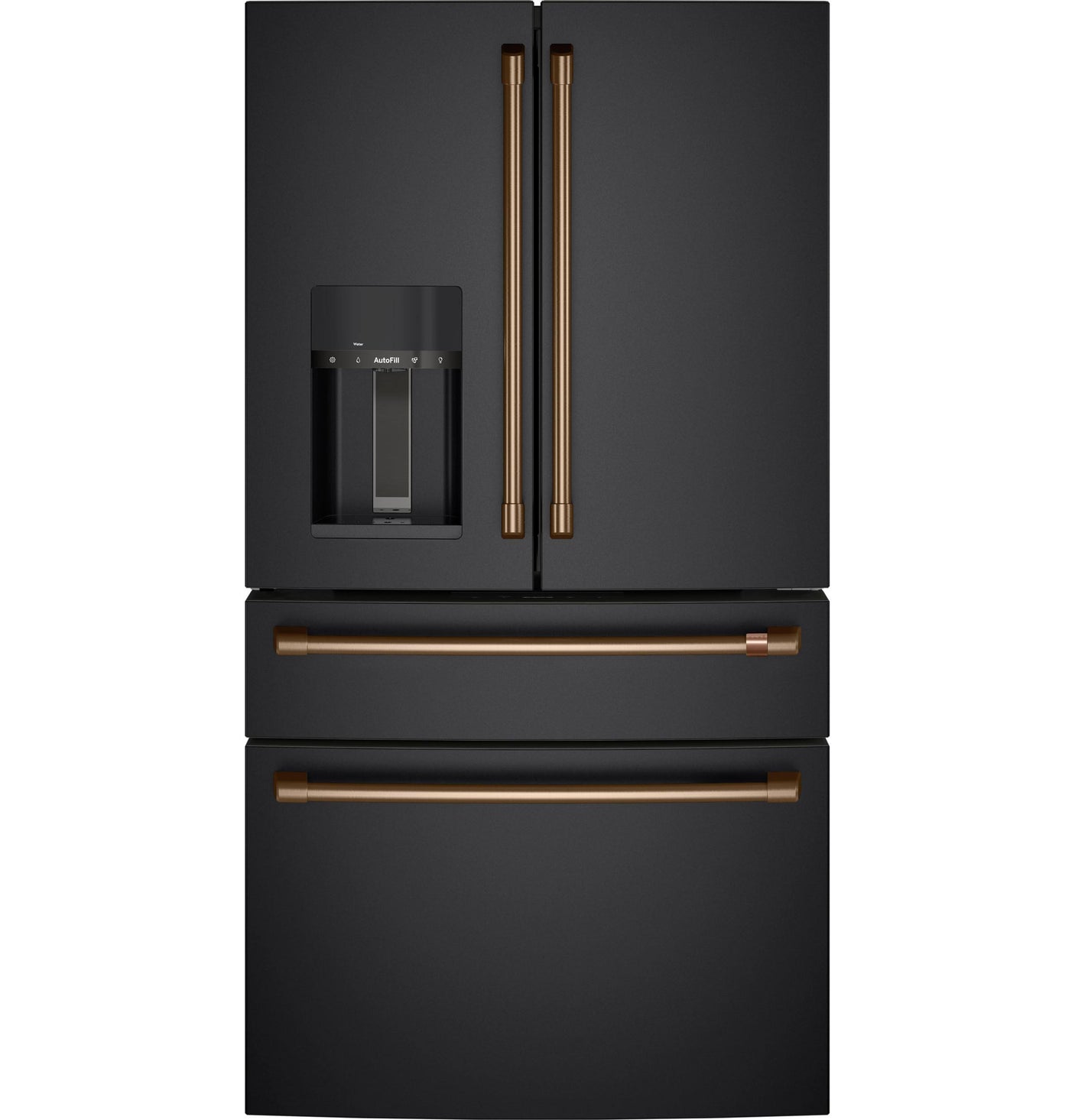 Café™ ENERGY STAR® 27.8 Cu. Ft. Smart 4-Door French-Door Refrigerator