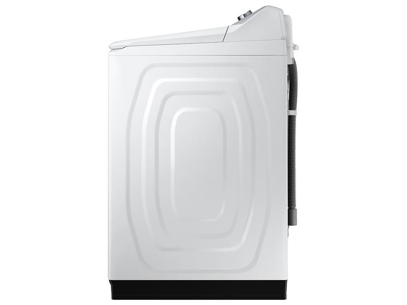 5.1 cu. ft. Large Capacity Smart Top Load Washer with ActiveWave™ Agitator and Super Speed Wash in White