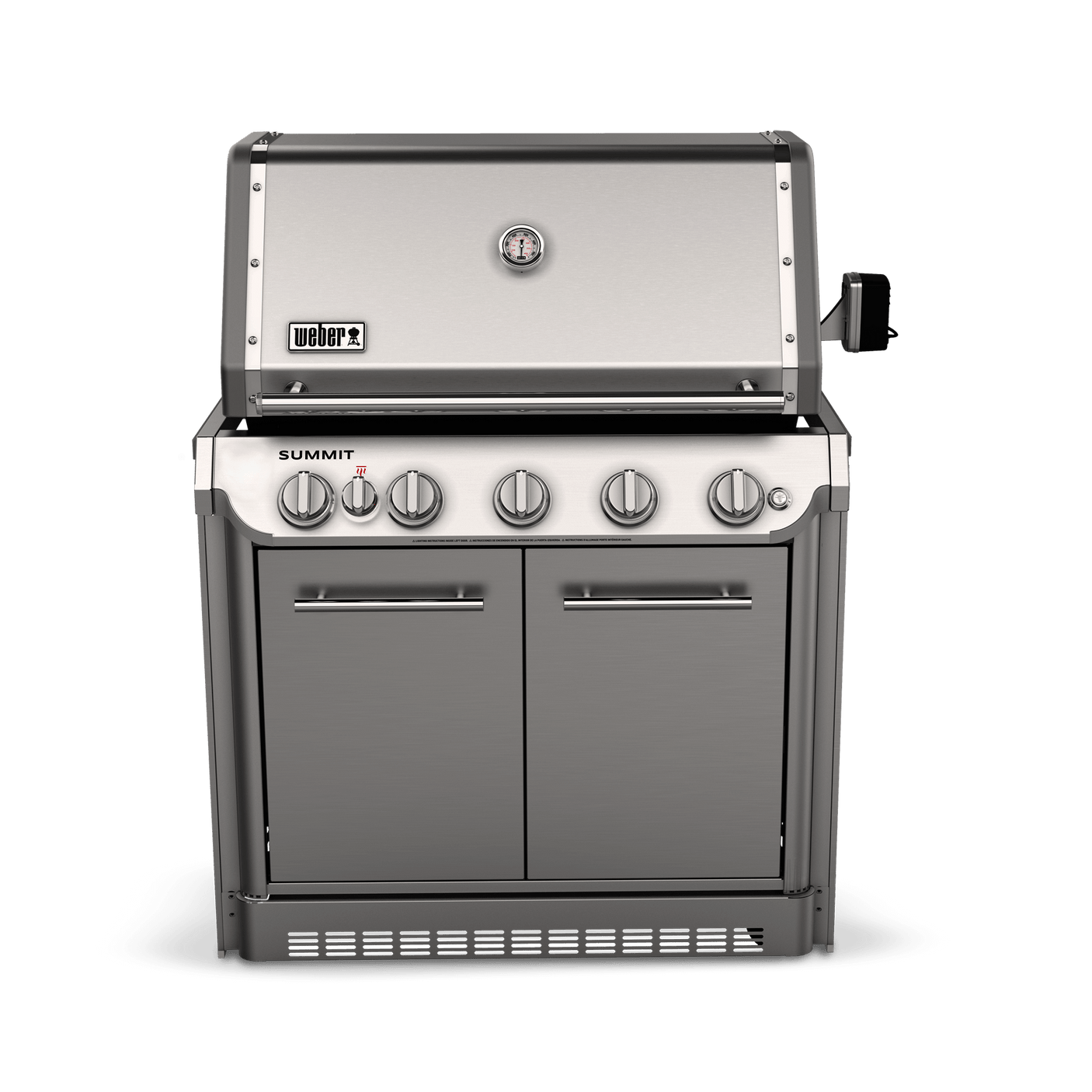 Summit® SB38 S Built-In Gas Grill (Liquid Propane) - Stainless Steel