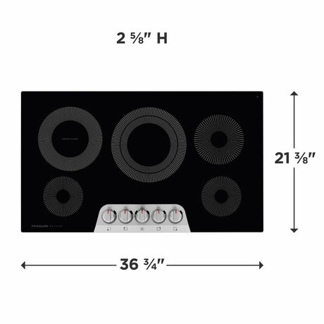 Frigidaire Gallery 36" Electric Cooktop