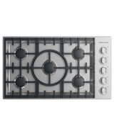 36" Series 7 5 Burner Gas Cooktop