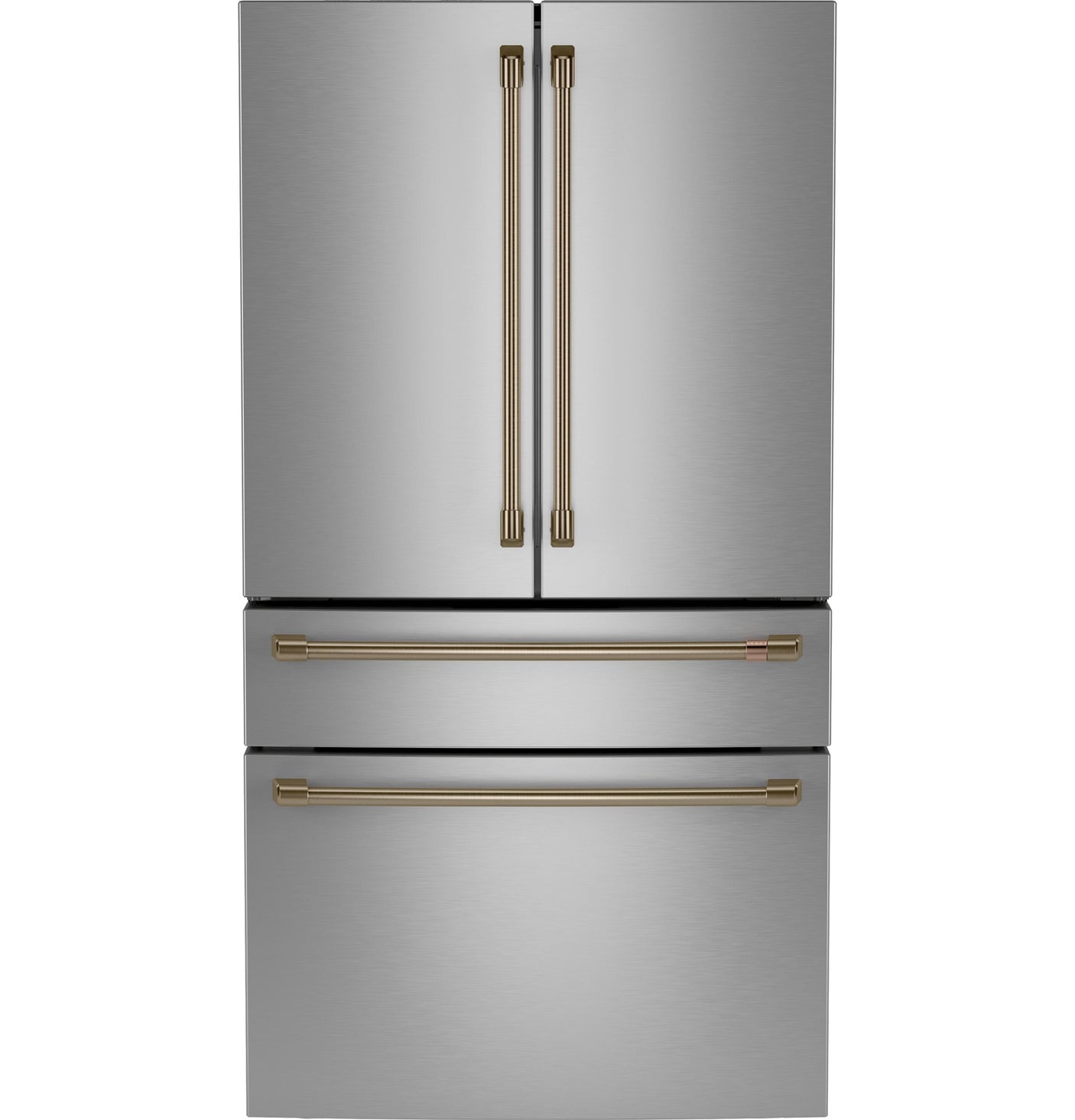 Café™ ENERGY STAR® 23.2 Cu. Ft. Smart Counter-Depth 4-Door French-Door Refrigerator With Dual-Dispense AutoFill Pitcher