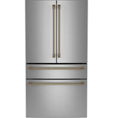 Café™ ENERGY STAR® 23.2 Cu. Ft. Smart Counter-Depth 4-Door French-Door Refrigerator With Dual-Dispense AutoFill Pitcher