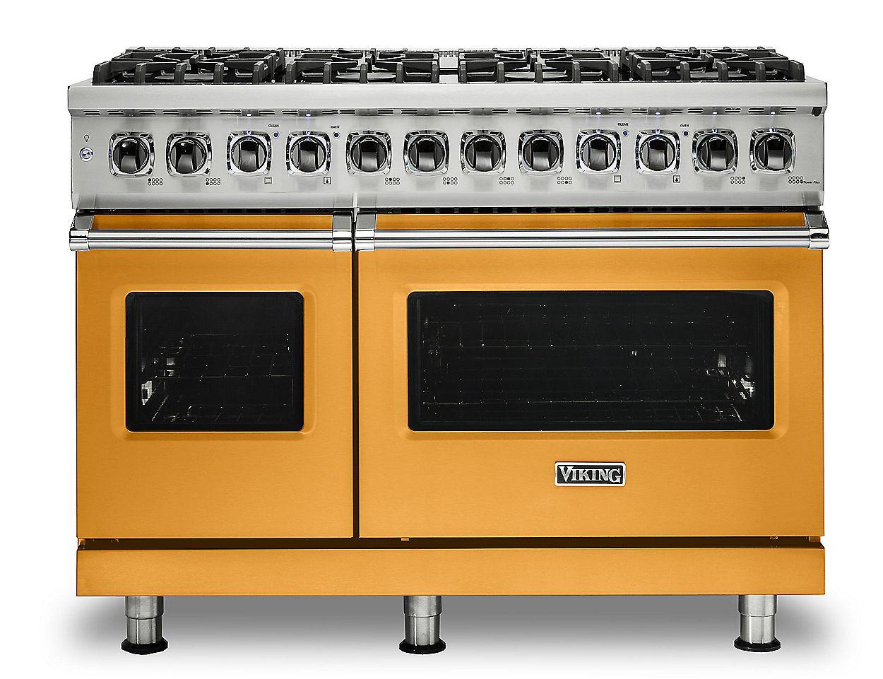 48" Dual Fuel Range - VDR548 Viking 5 Series