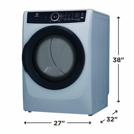 Electrolux Front Load Perfect Steam™ Gas Dryer with Instant Refresh - 8.0 Cu. Ft.