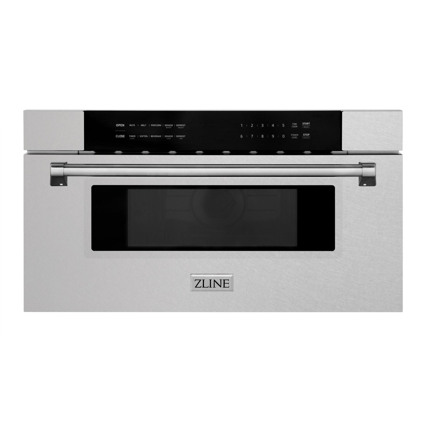 ZLINE 30 in. 1.2 cu. ft. Built-In Microwave Drawer with Color Options (MWD-30) [Color: DuraSnow Stainless Steel]