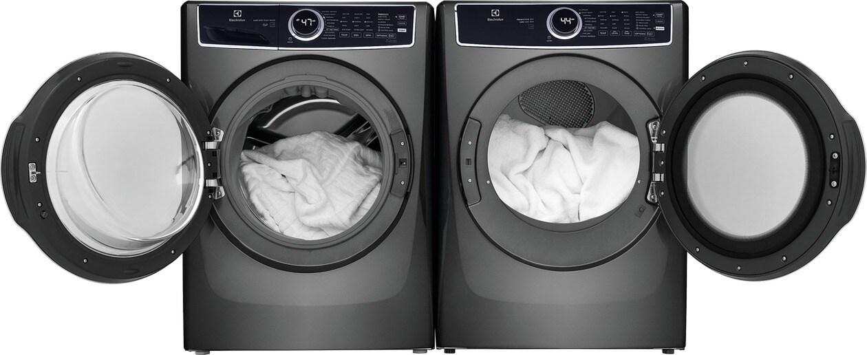 Electrolux Front Load Perfect Steam™ Electric Dryer with Predictive Dry™ and Instant Refresh - 8.0 Cu. Ft.