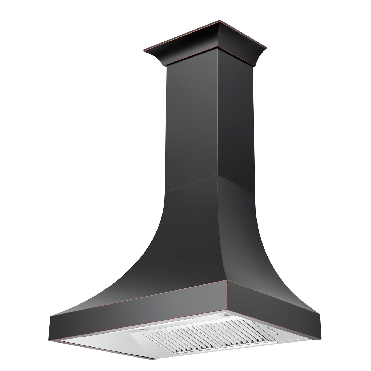 ZLINE Designer Series Oil-Rubbed Bronze Wall Range Hood (8632B)