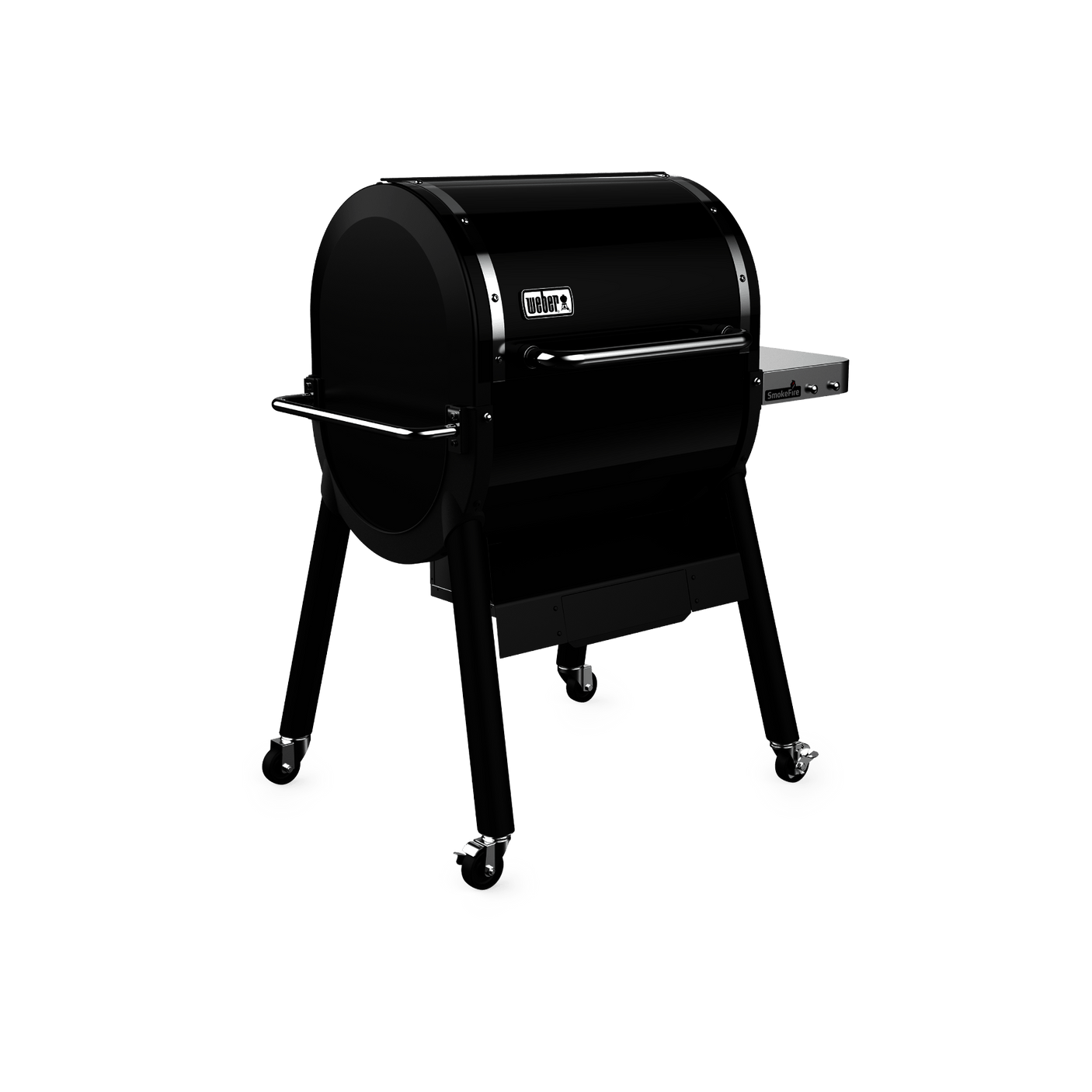 SmokeFire EX4 (2nd Gen) Wood Fired Pellet Grill - Black