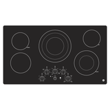 GE® 36" Built-In Knob Control Electric Cooktop