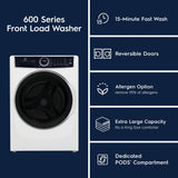 Electrolux Front Load Perfect Steam™ Washer with LuxCare® Plus Wash and SmartBoost® - 4.5 Cu. Ft.