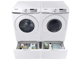 7.5 cu. ft. Smart Gas Dryer with Sensor Dry in White