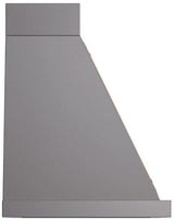 Nostalgie 30 Inch Matte Graphite Wall Mount Convertible Range Hood