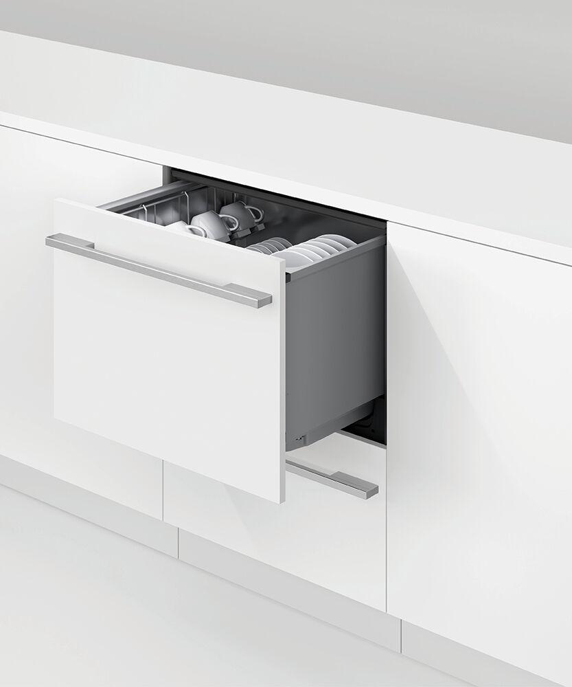 Integrated Double DishDrawer™ Dishwasher, Tall, Sanitize