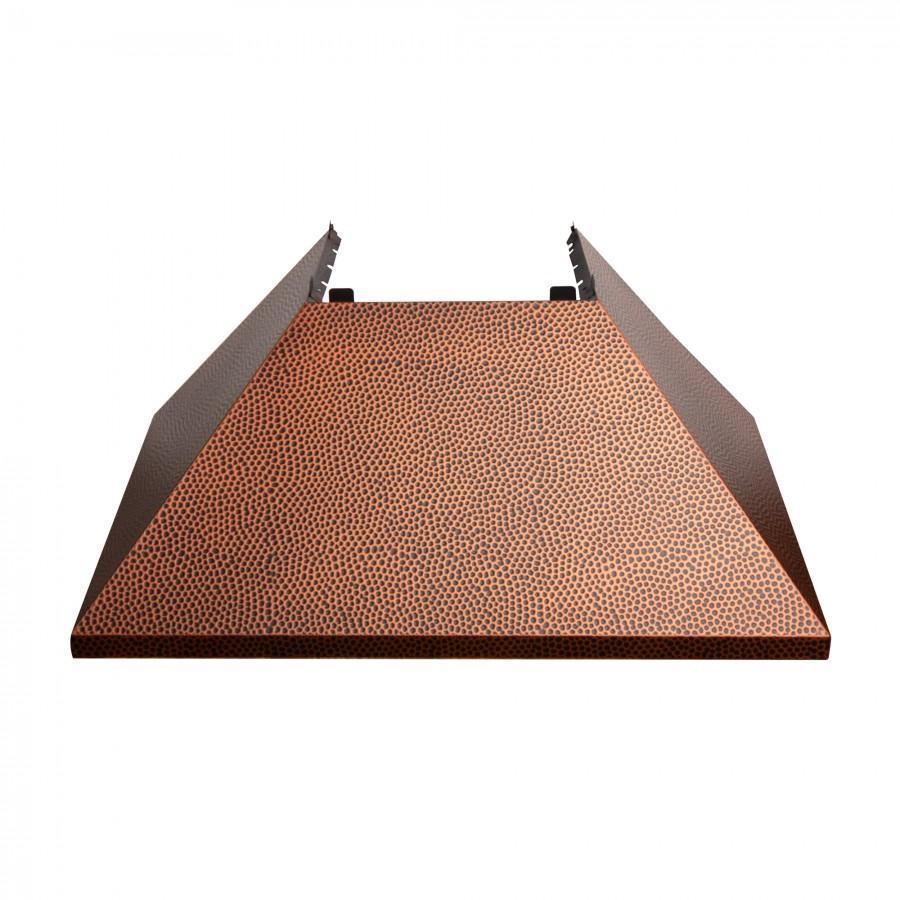 ZLINE 30" Colored Range Hood Shell (8654-SH-30) - Shell Only [Color: Hand-Hammered Copper]