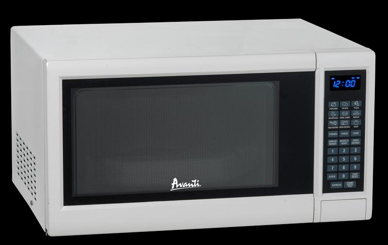 1.2 CF Electronic Microwave with Touch Pad