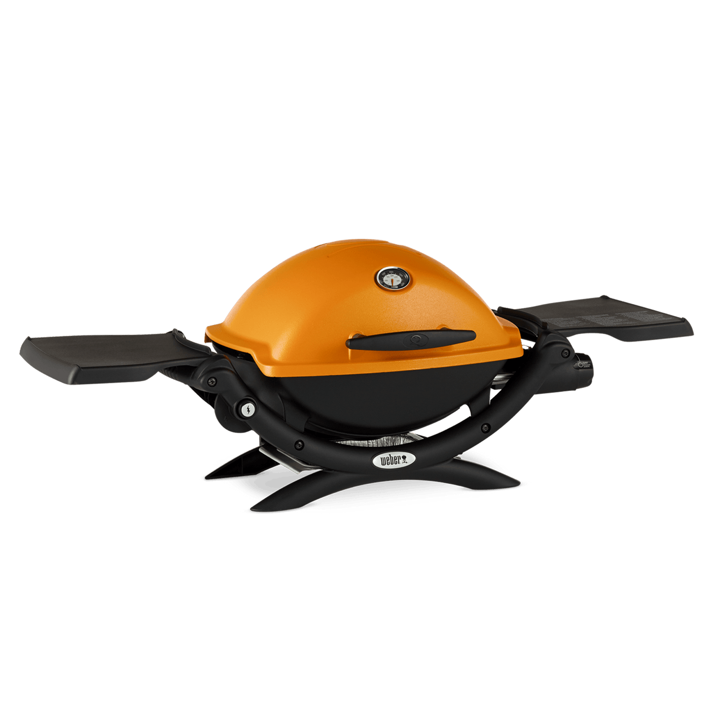 Weber® Q 1200 Gas Grill (Liquid Propane) - Orange