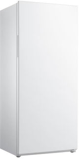 F21ARESWW 33" All Refrigerator with 21 cu. ft. Capacity, LED Lighting, Spillproof Glass Shelves, Electronic Control, Adjustable Legs, Total No Frost, Recessed Handle, in White