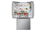 25 cu.ft. 3-Door French Door Refrigerator with NEW Hybrid Handle Design