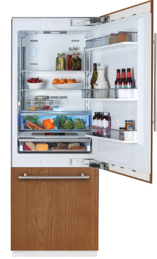 30in Built-in Fridge, Panel Ready