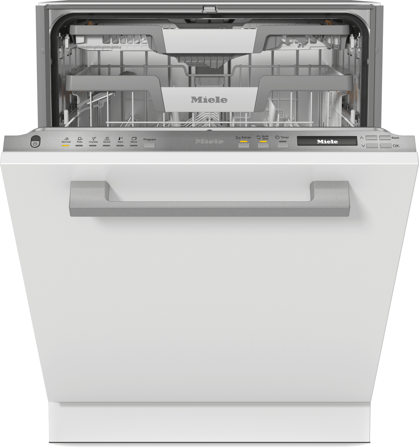 G 7193 SCVi AutoDos - Fully integrated ADA dishwasher with Automatic Dispensing thanks to AutoDos with integrated PowerDisk.