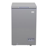 Avanti Garage Ready Chest Freezer - Platinum / 3.5 cu. ft.